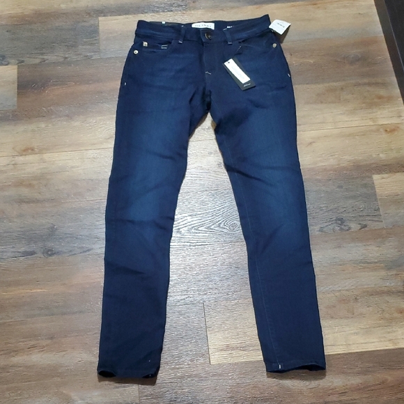 DL1961 Amanda Blue Skinny Jeans Premium Fit - Picture 1 of 11